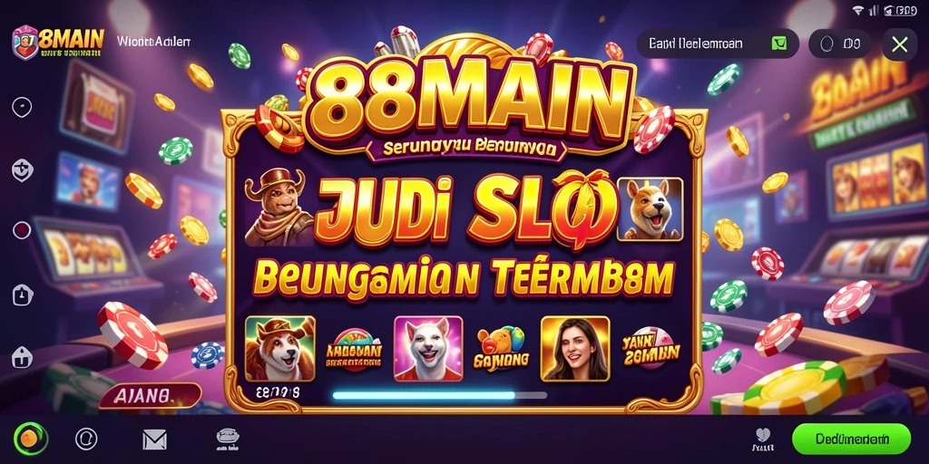 Tampilan seru gameplay slot di 88MAIN yang memikat.