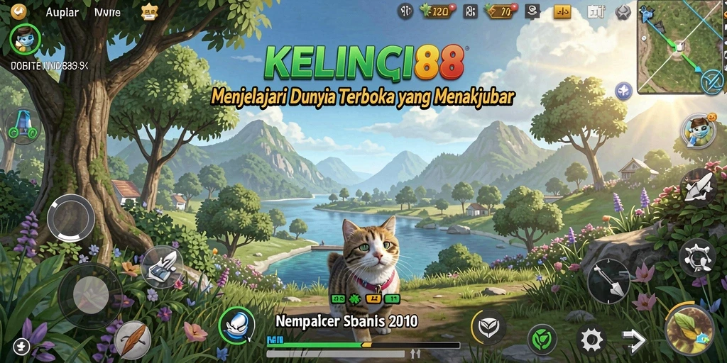 Gameplay KELINCI88 yang menakjubkan di dunia terbuka.