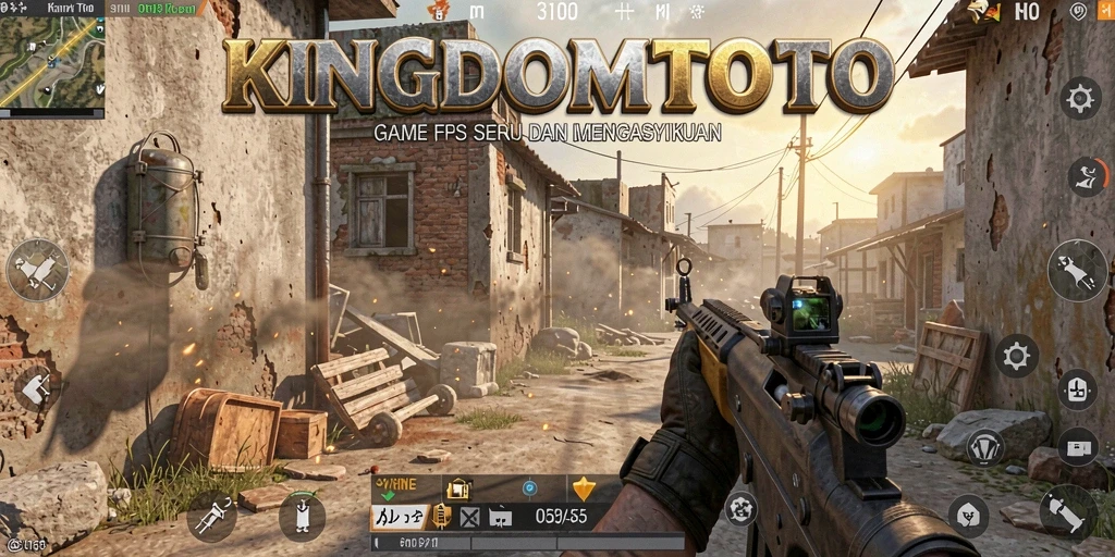 Tampilan gameplay KINGDOMTOTO yang mendebarkan dan seru.