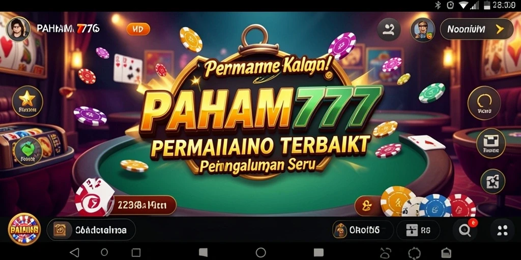 Tampilan menarik dari gameplay Kasino di PAHAM777.
