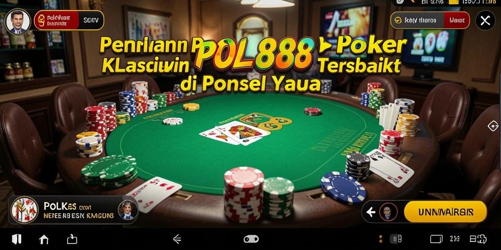 Tampilan gameplay POL88 yang mendebarkan dan grafis yang menarik.