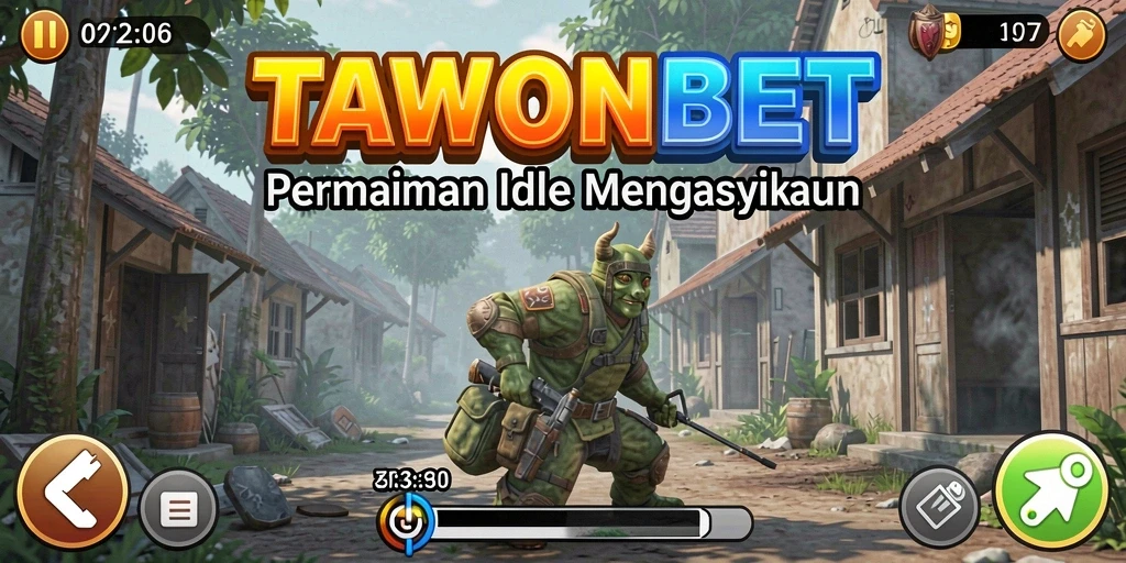 Tampilan gameplay TAWONBET yang menarik dan seru.