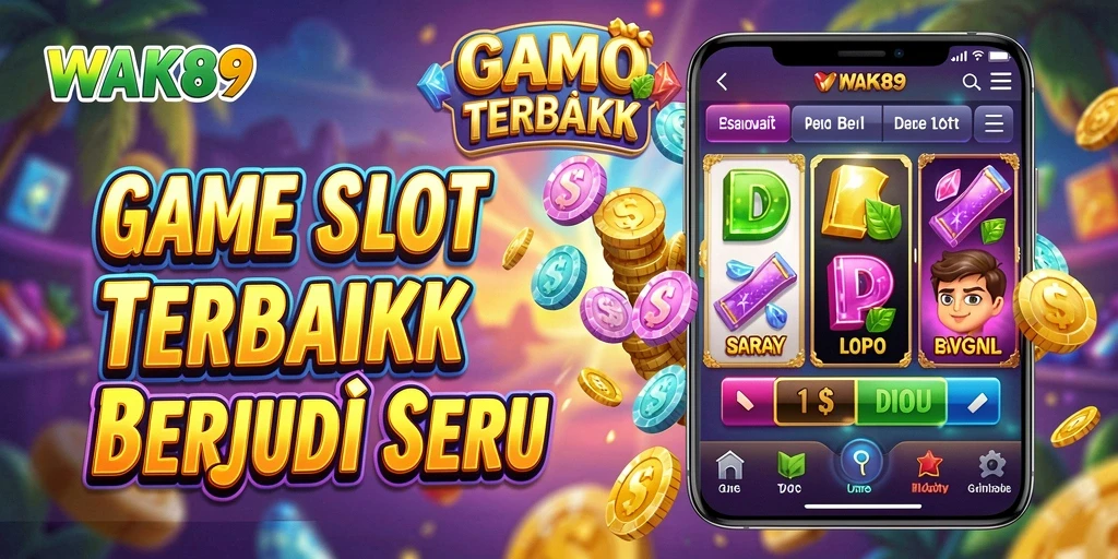 Screenshot gameplay WAK89 menunjukkan pengalaman slot yang seru dan mengasyikkan.