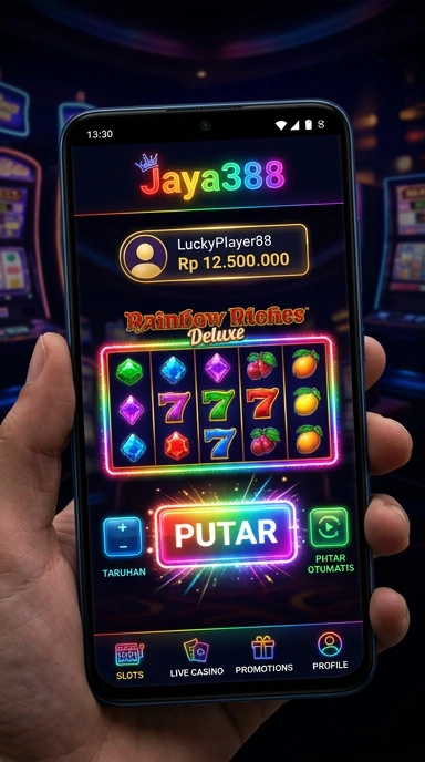 Proses pengunduhan aplikasi di jaya388 yang cepat dan mudah.